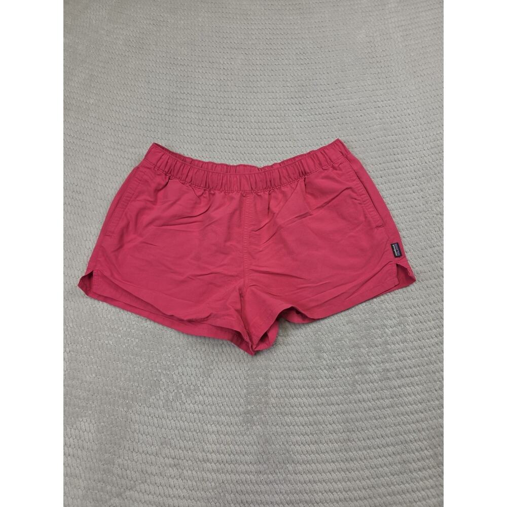 Patagonia Shorts Womens Large Pink Active Outdoor Hiking Athletic Wear